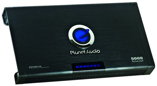 Planet Audio AC5000.1D. ����������� �������������� AC5000.1D.